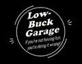 Low-Buck Garage logo