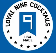 LOYAL 9 COCKTAILS logo
