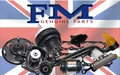 LR PARTS logo
