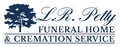 LR Petty Funeral Home and Cremation Service logo