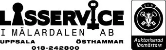 Lasservice i Malardalen logo