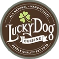 Lucky Dog Cuisine logo