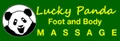 Lucky Panda Massage logo