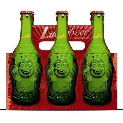 Lucky Beer logo