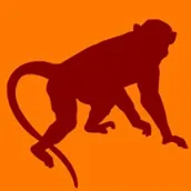 Lucky Monkey logo