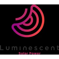 Luminescent solar power logo