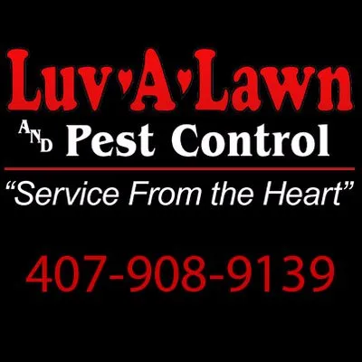 Luv A Lawn logo