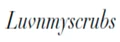 Luvnmyscrubs logo