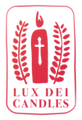 Lux Dei Candles logo