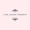 Luxe Lashes Toronto logo