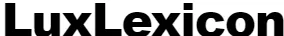 LuxLexicon logo