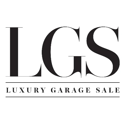Luxury Garage Sale logo