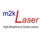 M2K laser logo