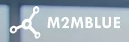 M2MBlue logo