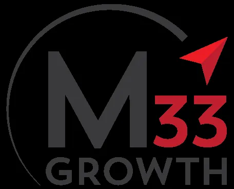 M33 Growth logo