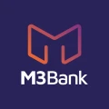 M3Bank logo