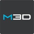 M3D logo