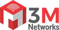 M3M networks logo