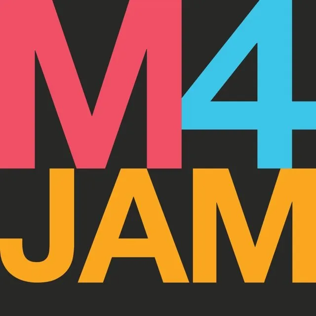 M4JAM logo