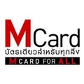 M Card for All logo