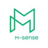 M-sense logo