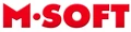 M SOFT logo