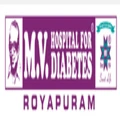 M V Hospital for Diabetes logo