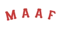 Maaf Brand logo