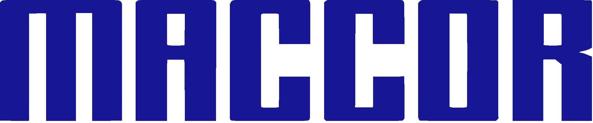 Maccor logo