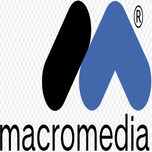 Macromedia logo