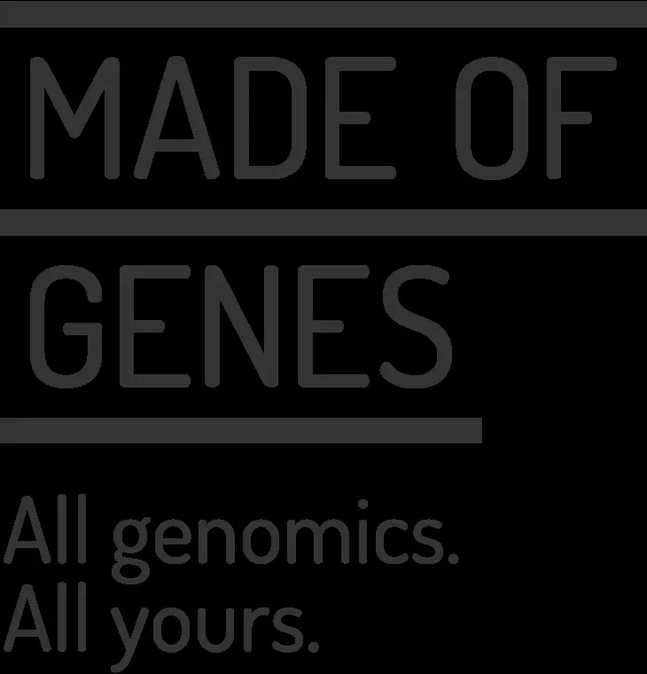 Made of Genes logo