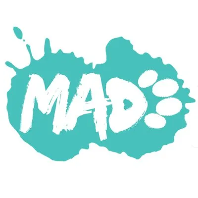 Mad Paws logo