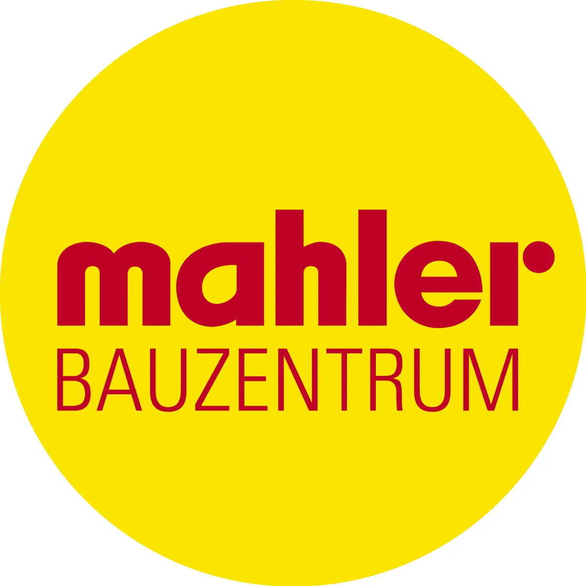 Bauwaren Mahler logo