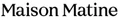 Maison Matine logo