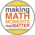 Make Math Moments logo