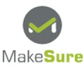 MakeSure logo