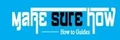 MakeSureHow logo