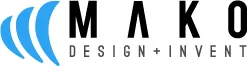 Mako Design + logo