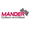 Mander Collision & Glass logo