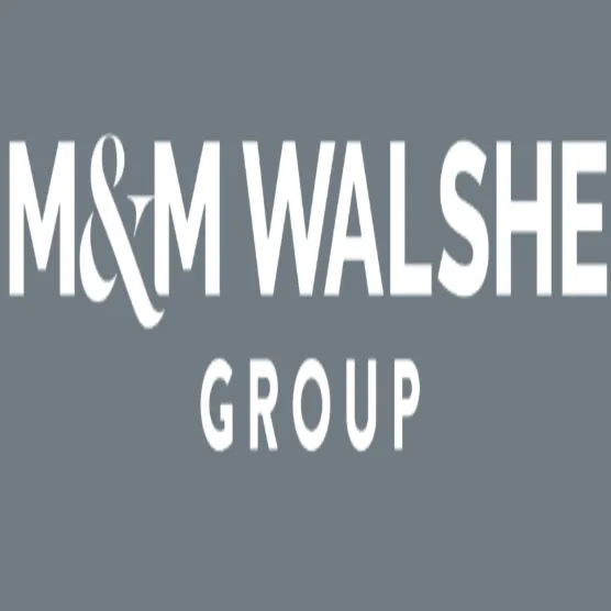 M&M Walshe logo