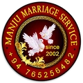Manju Marriage Service logo