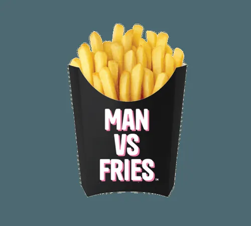 Man Vs Fries logo