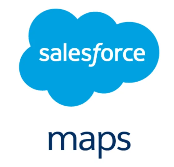 Salesforce Maps logo
