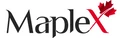 MapleX logo