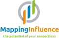 Mapping Influence logo