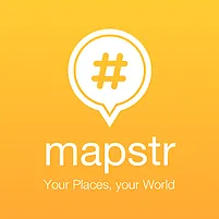 Mapstr logo
