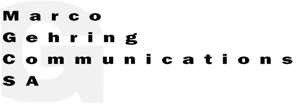 Marco Gehring Communications logo