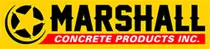 Marshall Concrete Products logo