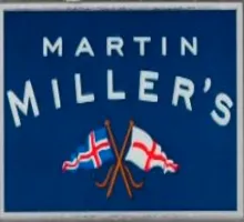 Martin Miller's Gin logo