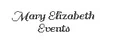 Mary Elizabeth Events logo